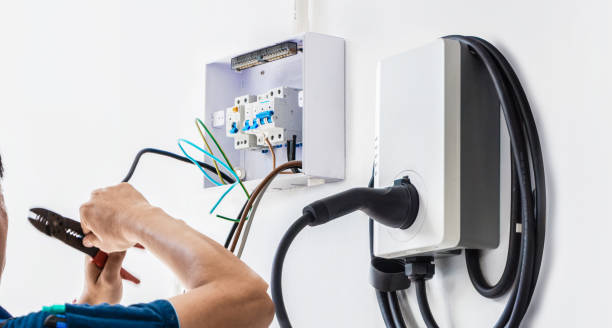 Best Ceiling Fan Installation Electrician  in Versailles, PA